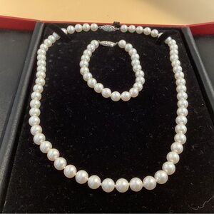Timeless White Pearl Necklace Jewelry